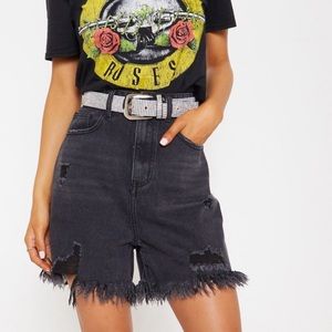 Pretty little thing jean shorts